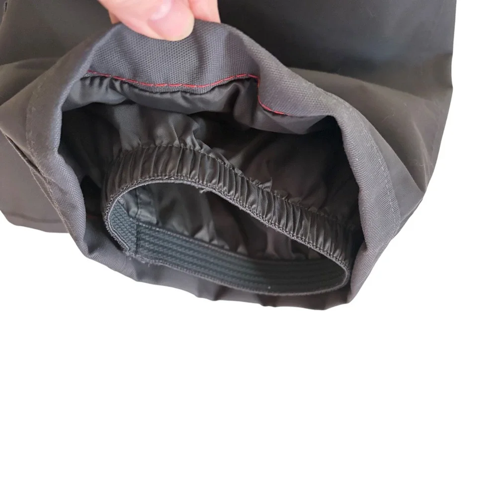 The North Face Boys M 10/12 DryVent EZ Grow Insulated‎ Snow Pants Gray Ski